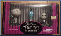 Mummy Boy / Roy Toxic Boy / Jimmy Penguin Boy Action Figure