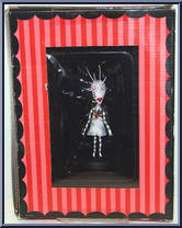 Voodoo Girl (Book & Figure Boxed Set) Action Figure