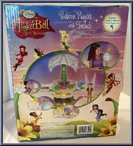 Hot Air Balloon Playset with Terrence from Tinker Bell and the Lost Treasure - Basic Series manufactured by Jakks Pacific [Back]
