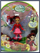 Rosetta from Tinker Bell and the Lost Treasure - Basic Series manufactured by Playmates [Front]