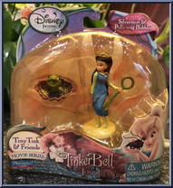 Silvermist & Pollywog Bubbles Action Figure