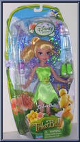 Tinker Bell from Tinker Bell and the Lost Treasure - Dolls manufactured by Playmates [Front]