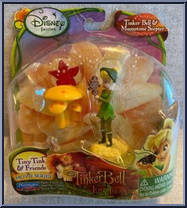 Tinker Bell & Moonstone Scepter from Tinker Bell and the Lost Treasure - Tiny Tink & Friends manufactured by Playmates [Front]