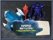 Inferno Battle Drej from Titan A.E. - Basic Series manufactured by Hasbro [Loose]