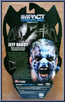 Jeff Hardy (Full Metal) from TNA - Exclusives manufactured by Jakks Pacific [Back]