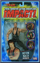 Kevin Nash from TNA - Series 4 - impact! manufactured by Toy Biz [Front]