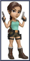 Lara Croft from Tomb Raider - Rock Candy manufactured by Funko [Loose]