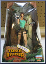 Lara Croft (Jungle Outfit) from Tomb Raider - Basic Series manufactured by Playmates [Front]