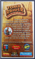 Lara Croft (Bomber Jacket) from Tomb Raider - 12" Scale manufactured by Playmates [Back]