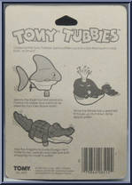 Sammy the Shark from Tomy Tubbies - 1983 Wind-Ups manufactured by Tomy [Back]