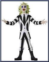 Beetlejuice (Beetlejuice) from Toony Terrors - Series 4 manufactured by Neca [Loose]