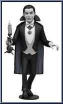 Bela Lugosi as Dracula from Toony Terrors - Silver Screen manufactured by Neca [Loose]