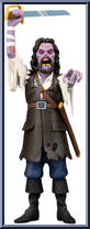 Captain Blake (The Fog) from Toony Terrors - Series 6 manufactured by Neca [Loose]