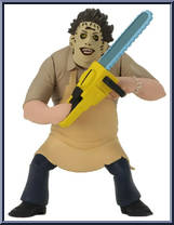Leatherface (Texas Chainsaw Massacre) from Toony Terrors - Series 2 manufactured by Neca [Loose]