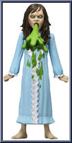 Regan (Exorcist) from Toony Terrors - Series 4 manufactured by Neca [Loose]