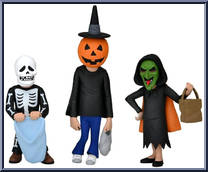 Trick or Treaters (Halloween 3) from Toony Terrors - Multi-Packs manufactured by Neca [Loose]