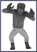Wolf Man from Toony Terrors - Silver Screen manufactured by Neca [Loose]