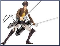 Eren Jaeger Action Figure