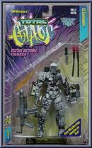 Al Simmons (Grey Armor) from Total Chaos - Series 1 manufactured by McFarlane [Front]