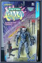 Al Simmons (Blue Armor) (Repaint)  from Total Chaos - Series 1 manufactured by McFarlane [Front]