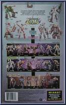 Conqueror from Total Chaos - Series 1 manufactured by McFarlane [Back]