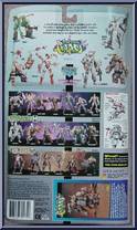 Hoof from Total Chaos - Series 1 manufactured by McFarlane [Back]