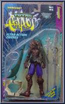 Smuggler from Total Chaos - Series 2 manufactured by McFarlane [Front]