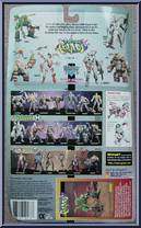 Thorax from Total Chaos - Series 1 manufactured by McFarlane [Back]