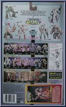 Thresher from Total Chaos - Series 1 manufactured by McFarlane [Back]