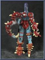 Thresher from Total Chaos - Series 1 manufactured by McFarlane [Loose]