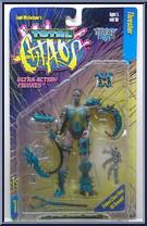Thresher (Green Armor) (Repaint) from Total Chaos - Series 1 manufactured by McFarlane [Front]