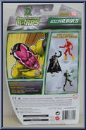 Sinestro from Total Heroes - Basic Series manufactured by Mattel [Back]