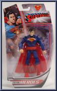 Superman from Total Heroes - Basic Series manufactured by Mattel [Front]