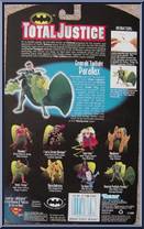 Parallax (Emerald Twilight) from Total Justice - Series 3 manufactured by Kenner [Back]
