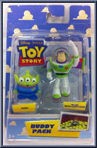 Alien / Buzz Lightyear (Flying') Action Figure