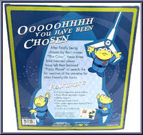 Aliens from Toy Story - Signature Collection manufactured by Thinkway Toys [Back]
