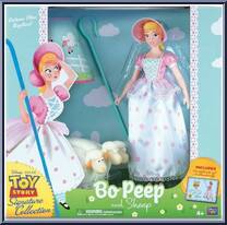 Bo Peep and Sheep from Toy Story - Signature Collection manufactured by Thinkway Toys [Front]