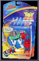 Buzz Lightyear (Battle Blastin') from Toy Story - Basic Series manufactured by Thinkway Toys [Front]