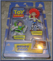Buzz Lightyear (Action Hero) / Jessie (Yodeling) Action Figure