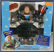Buzz Lightyear (Intergalactic) Action Figure