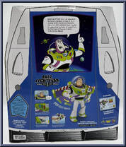 Buzz Lightyear (Space Ranger) from Toy Story - Signature Collection manufactured by Thinkway Toys [Back]
