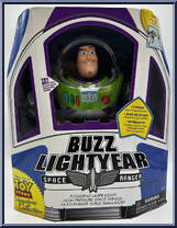Buzz Lightyear (Space Ranger) from Toy Story - Signature Collection manufactured by Thinkway Toys [Front]