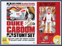 Duke Caboom Stunt Set from Toy Story - Signature Collection manufactured by Thinkway Toys [Front]