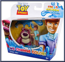 Lotso / Ken from Toy Story - Color Splash Buddies manufactured by Thinkway Toys [Front]