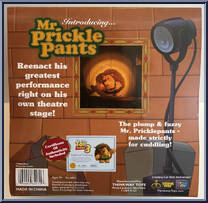Mr. Pricklepants from Toy Story - Signature Collection manufactured by Thinkway Toys [Back]