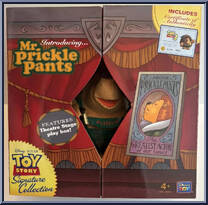 Mr. Pricklepants from Toy Story - Signature Collection manufactured by Thinkway Toys [Front]