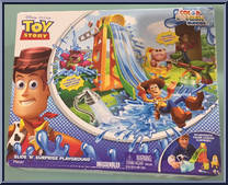 Slide 'N' Surpise Playground Action Figure
