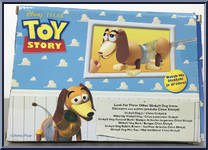 Slinky Dog from Toy Story - Basic Series manufactured by Thinkway Toys [Back]