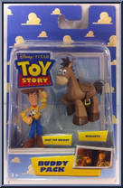 Woody (Hat Tip) / Bullseye Action Figure