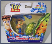 Waving Woody / Peas-in-a-Pod Action Figure